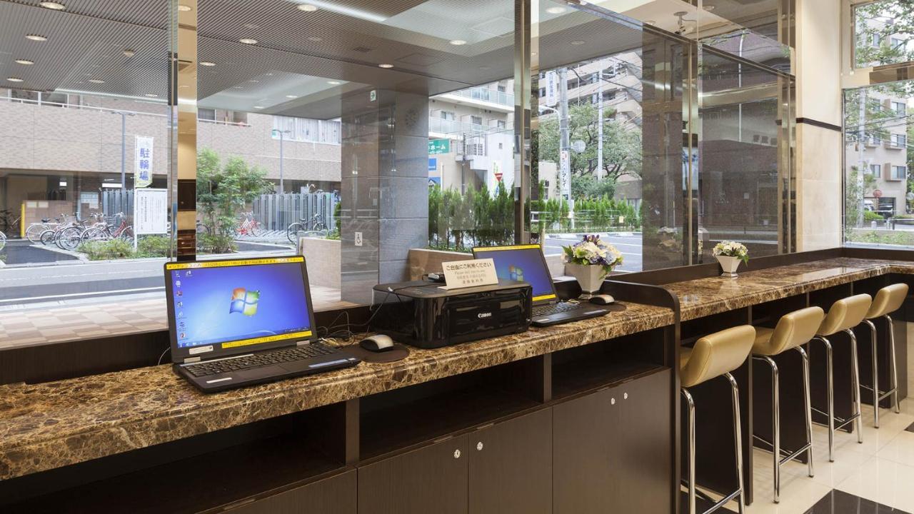 Toyoko Inn Tokyo Seibu Ikebukuro Sen Higashi Kurume Eki Nishi Guchi Extérieur photo