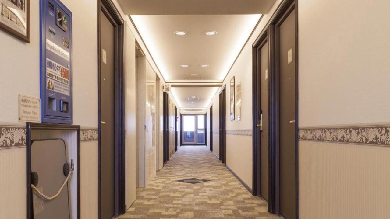 Toyoko Inn Tokyo Seibu Ikebukuro Sen Higashi Kurume Eki Nishi Guchi Extérieur photo