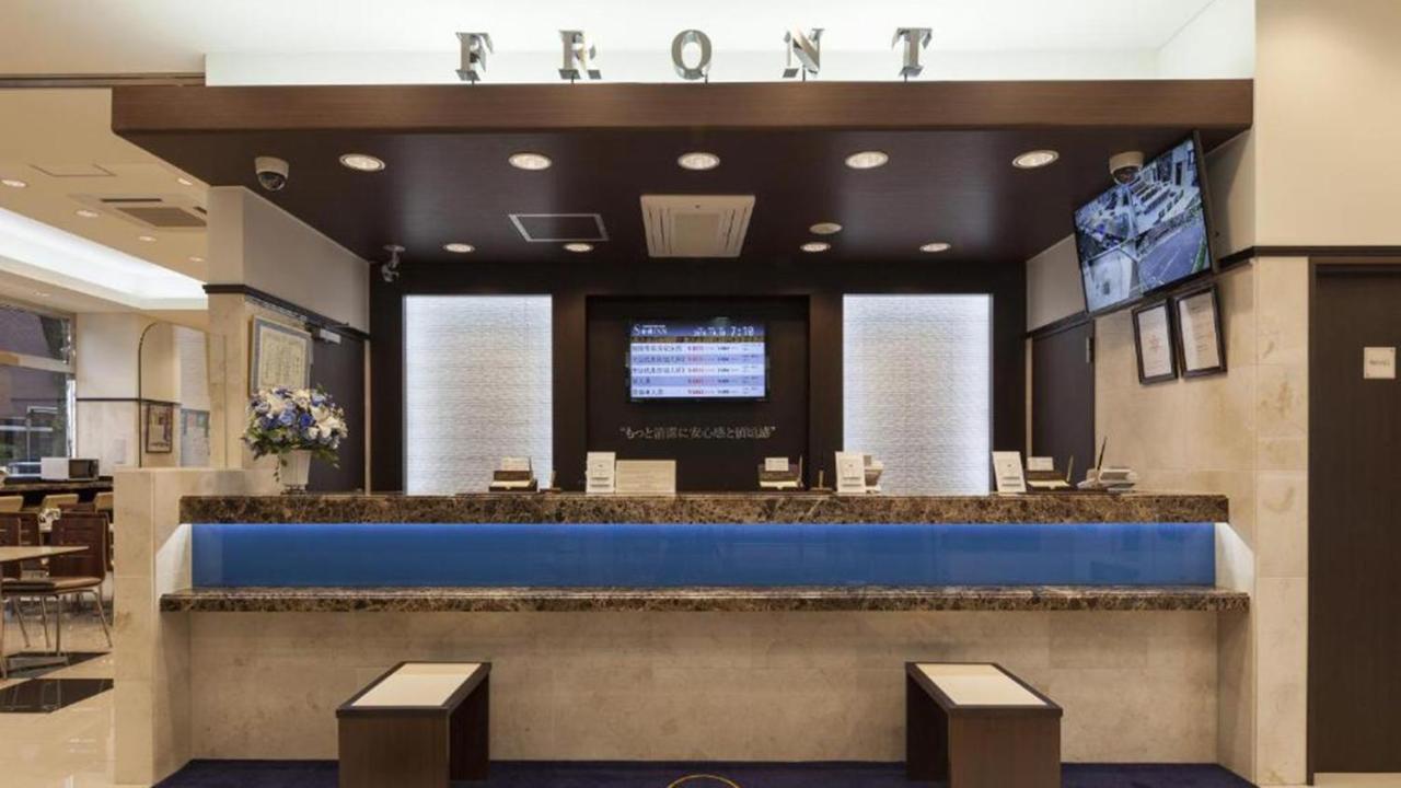 Toyoko Inn Tokyo Seibu Ikebukuro Sen Higashi Kurume Eki Nishi Guchi Extérieur photo