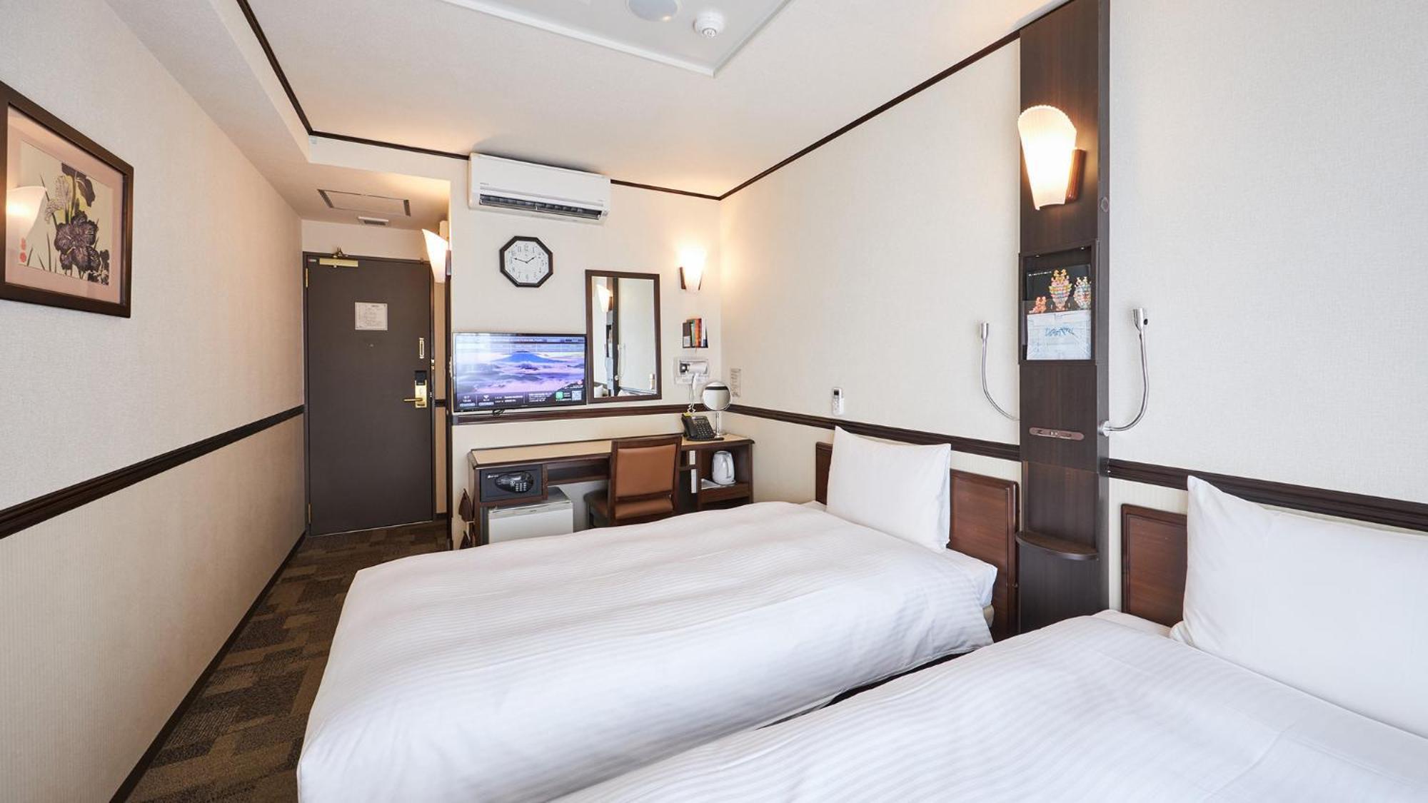 Toyoko Inn Tokyo Seibu Ikebukuro Sen Higashi Kurume Eki Nishi Guchi Chambre photo