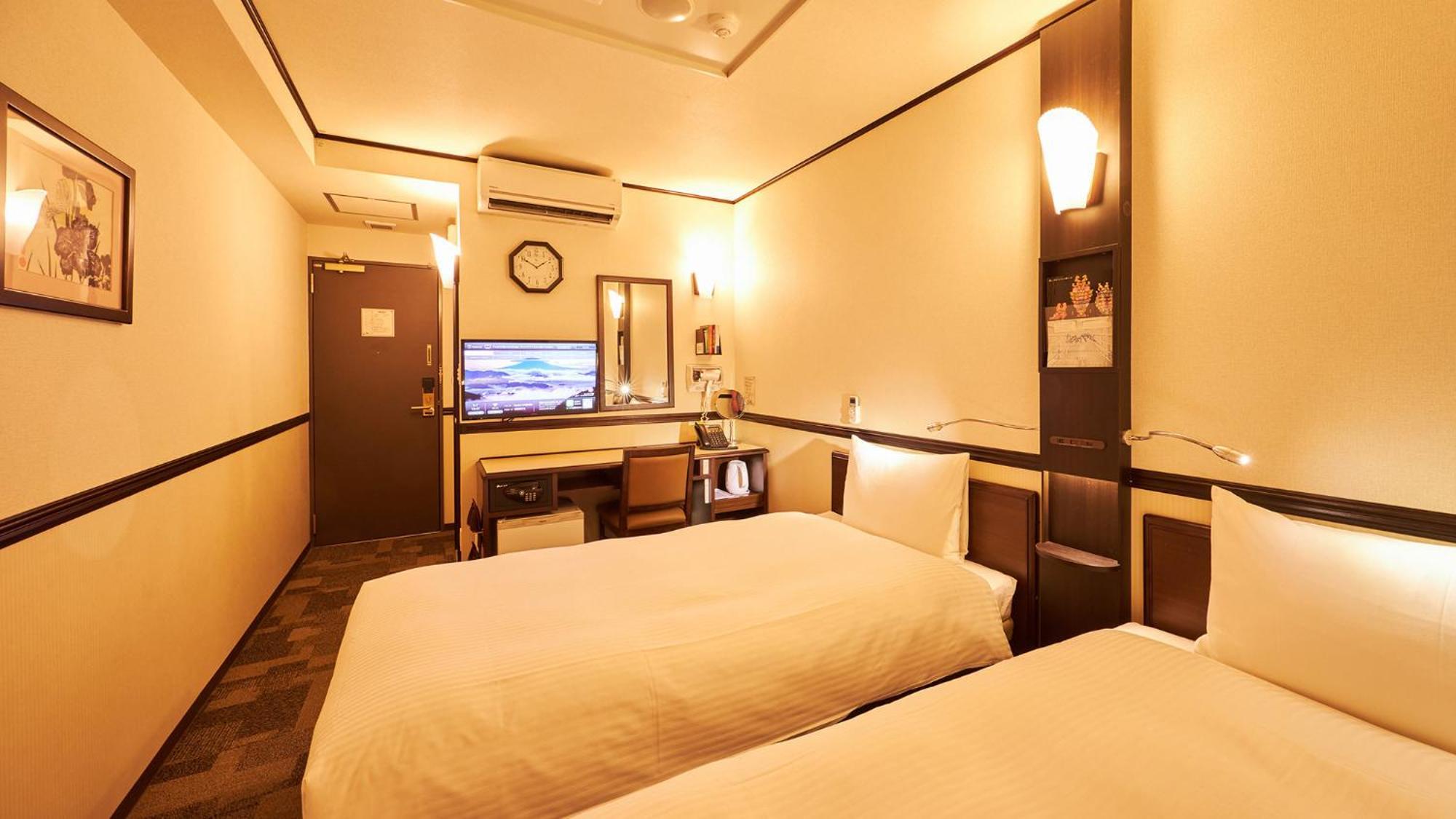 Toyoko Inn Tokyo Seibu Ikebukuro Sen Higashi Kurume Eki Nishi Guchi Chambre photo
