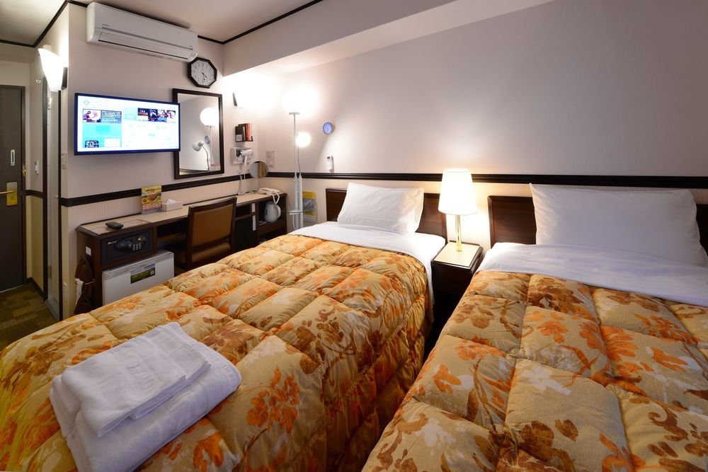 Toyoko Inn Tokyo Seibu Ikebukuro Sen Higashi Kurume Eki Nishi Guchi Extérieur photo