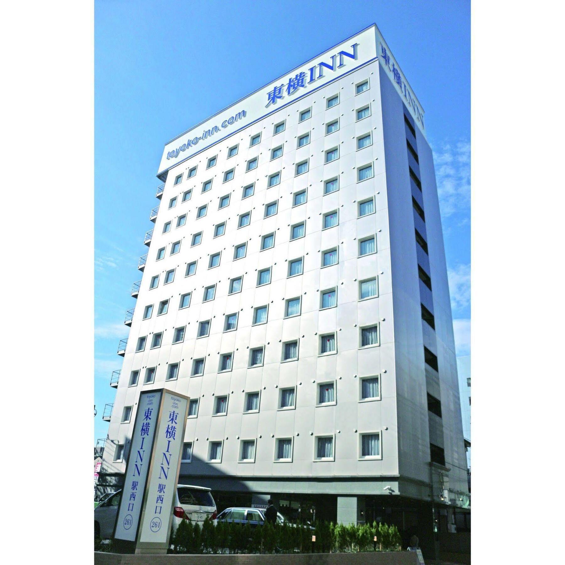 Toyoko Inn Tokyo Seibu Ikebukuro Sen Higashi Kurume Eki Nishi Guchi Extérieur photo
